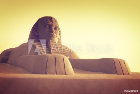 Picture of Egyptian sphinx